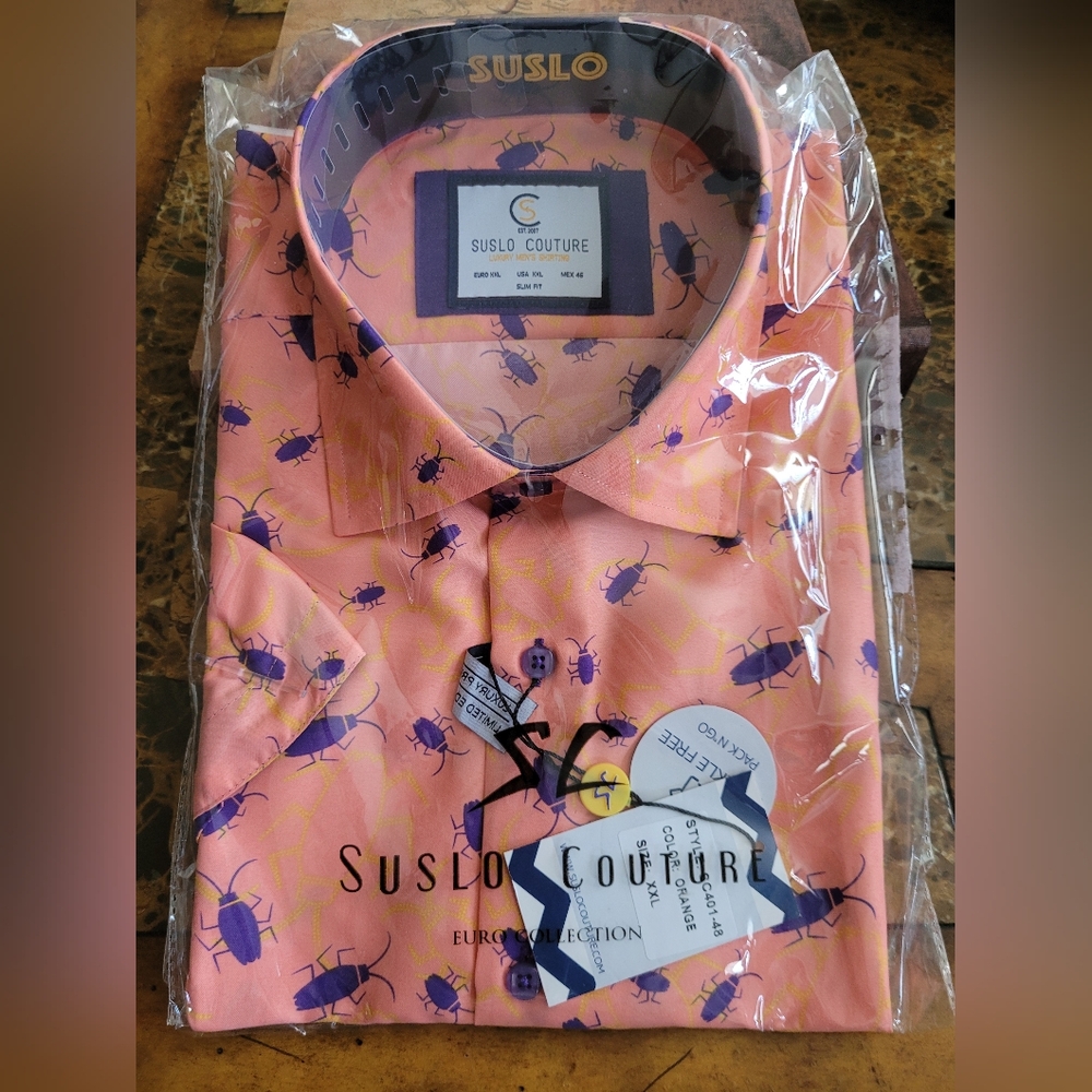Men's short sleeve shirt